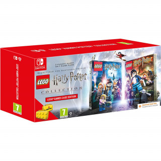 LEGO Harry Potter Collection (Code in Box) & Case Bundle Nintendo Switch