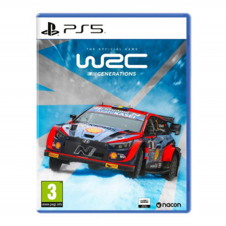 WRC Generations (használt) PS5