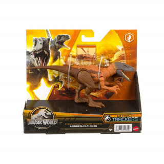 Jurassic World Strike Attack Dino Trackers - Herrerasaurus (HLN63-HLN64) Játék