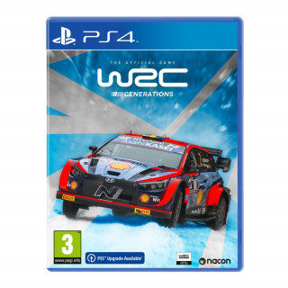 WRC Generations (használt) PS4