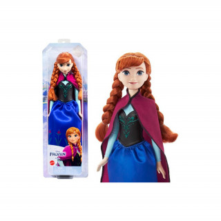 Mattel Disney Frozen -  Anna Doll (HLW46-HLW49) 