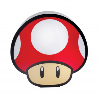 Paladone Super Mario - Super Mushroom 2D Lámpa (PP9484NN) Ajándéktárgyak