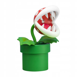 Paladone Super Mario - Piranha Plant Állítható Lámpa BDP (PP6348NNV3) AJÁNDÉKTÁRGY