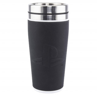 Paladone Playstation Kontroller Travel Mug (PP6580PS) AJÁNDÉKTÁRGY