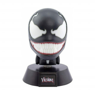 Paladone Marvel Spider-Man - Venom Icon Hangulatvilágítás (PP6604SPMV2) Ajándéktárgyak