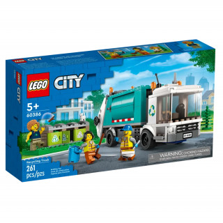 LEGO City Szelektív kukásautó (60386) 
