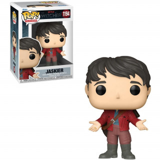 Funko Pop! Television: Witcher - Jaskier (Red Outfit) #1194 Vinyl Figura AJÁNDÉKTÁRGY