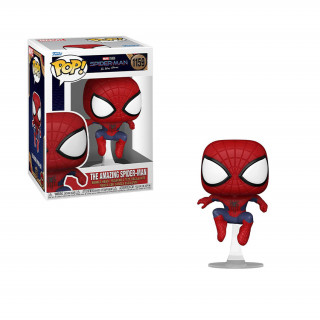 Funko Pop! Marvel: Spider-Man No Way Home - The Amazing Spider Man (Leaping) #1159 Bobble-Head Vinyl Figura Ajándéktárgyak