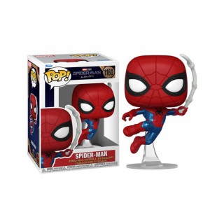 Funko Pop! Marvel: Spider-Man No Way Home - Spider Man (Finale Suit) #1160 Bobble-Head Vinyl Figura Ajándéktárgyak