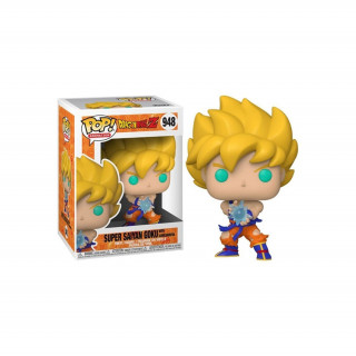 Funko Pop! Animation: Dragon Ball Z S9 - Super Saiyan Goku with Kamehameha Wave #948 Vinyl Figura AJÁNDÉKTÁRGY