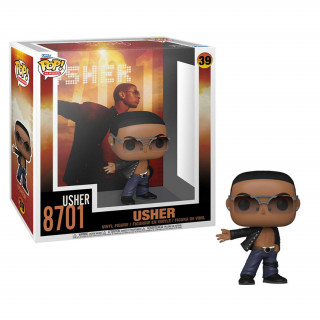 Funko Pop! Albums: Usher - Usher 8701 #39 Vinyl Figura AJÁNDÉKTÁRGY