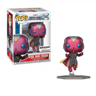 Funko Pop! Marvel: Captain America - Civil War: Vision (Special Edition) #1143 Bobble-Head Vinyl Figura Ajándéktárgyak