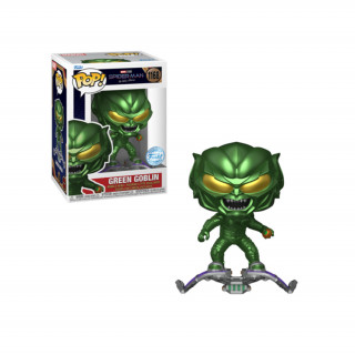 Funko Pop! Marvel: Spider-Man No Way Home - Green Goblin (with BMB) (Special Edition) #1168 Bobble-Head Vinyl Figura Ajándéktárgyak