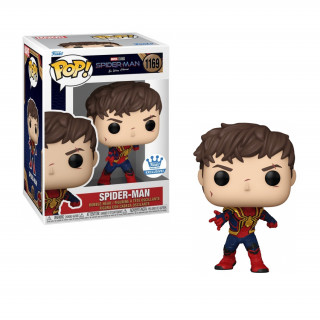 Funko Pop! Marvel: Spider-Man No Way Home - Spider-Man (Special Edition) #1169 Bobble-Head Vinyl Figura Ajándéktárgyak