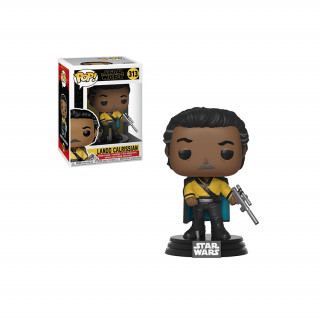 Funko Pop! Star Wars Ep 9 - Lando Calrissian #313 Bobble-Head Vinyl Figura AJÁNDÉKTÁRGY