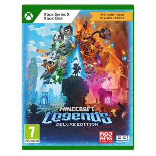 Minecraft Legends - Deluxe Edition Xbox Series