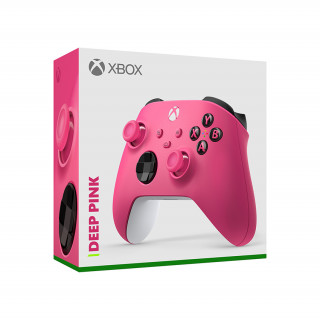Xbox Wireless vezeték nélküli kontroller (Deep Pink) 