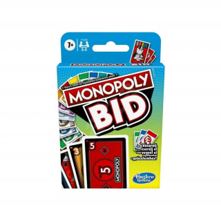 Monopoly Bid társasjáték Játék