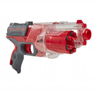 Hasbro Nerf: Disruptor Translucent Red (F2694F02) Játék