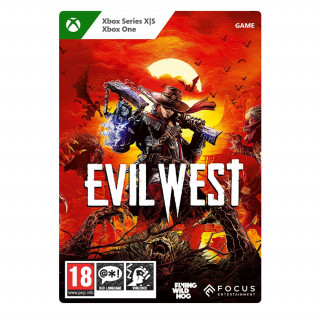 Evil West (ESD MS) digitális játékszoftver Xbox Series