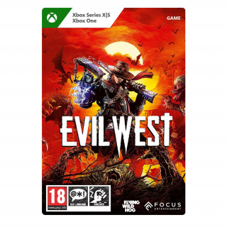 Evil West (ESD MS) digitális játékszoftver 