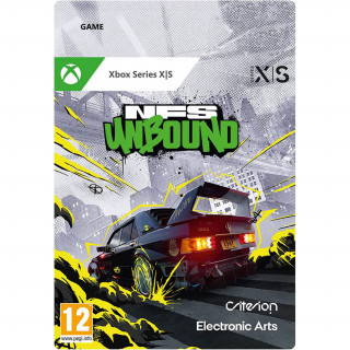 Need for Speed Unbound Standard Edition (ESD MS) digitális játékszoftver Xbox Series