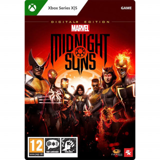 Marvel's Midnight Suns: Digital+ Edition (ESD MS) digitális játékszoftver 