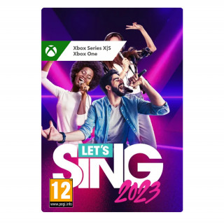 Let's Sing 2023 Platinum Edition (ESD MS)  Xbox Series