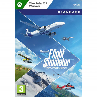 Microsoft Flight Simulator 40th Anniversary (ESD MS) Xbox Series