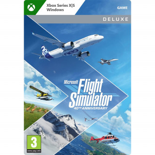 Microsoft Flight Simulator 40th Anniversary Deluxe Edition (ESD MS)  Xbox Series