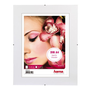 Hama 63120 Clip-Fix Anti-Reflex Keret 21X29,7 Otthon