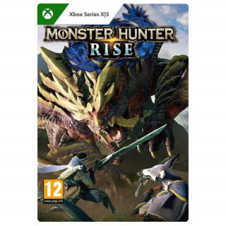 Monster Hunter Rise (ESD MS)  Xbox Series