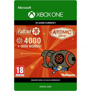 Fallout 76: 4000 (+1000 Bonus) Atoms ESD MS 