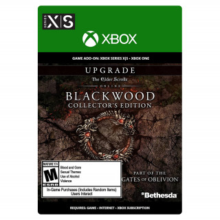 The Elder Scrolls Online: Blackwood Upgrade Collector’s Edition (ESD MS)  Xbox Series