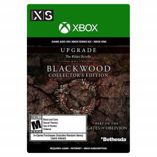 The Elder Scrolls Online: Blackwood Upgrade Collector’s Edition (ESD MS)  