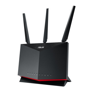 ASUS RT-AX86S AX5700 Vezeték nélküli WiFi 6 MU-MIMO Gaming router (használt) PC