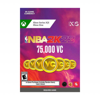 NBA 2K23 - 75 000 VC (ESD MS) Xbox Series
