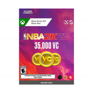 NBA 2K23 - 35 000 VC (ESD MS) Xbox Series