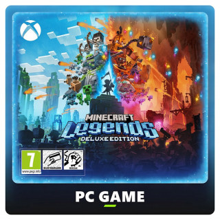 Minecraft Legends Deluxe Edition - ESD MS - (PC) PC