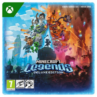 Minecraft Legends Deluxe Edition ESD MS Xbox Series