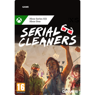 Serial Cleaners (ESD MS)  Xbox Series