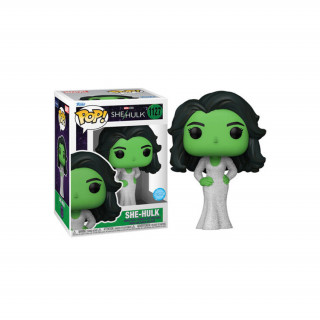 Funko Pop! #1127 TV: She-Hulk - She Hulk Gala Vinyl Figura Ajándéktárgyak