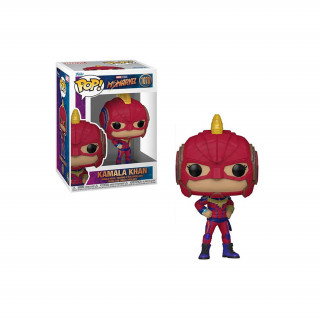 Funko Pop! #1078 Marvel: Ms. Marvel - Kamala Khan Vinyl Figura AJÁNDÉKTÁRGY