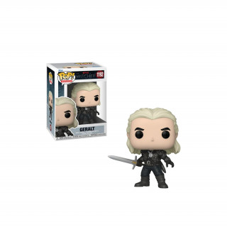 Funko Pop! #1192 TV: Witcher - Geralt Vinyl Figura AJÁNDÉKTÁRGY