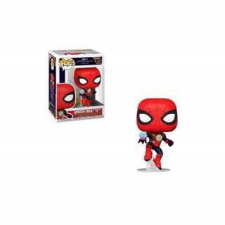 Funko Pop! #913 Marvel: Spider-Man: No Way Home - Spider-Man (Integrated Suit) Vinyl Figura Ajándéktárgyak