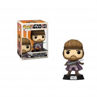 Funko Pop! #472 Star Wars: Concept Series- Han Vinyl Figura AJÁNDÉKTÁRGY