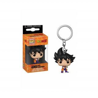 Funko Pop! Keychain: DBZ- Goku w/Kamehameha AJÁNDÉKTÁRGY