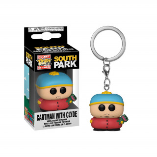 Funko Pop! Keychains: South Park S3: Cartman With Clyde Ajándéktárgyak