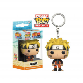 Funko Pop! Keychain: Naruto Shippuden: Naruto Vinyl Figura Ajándéktárgyak