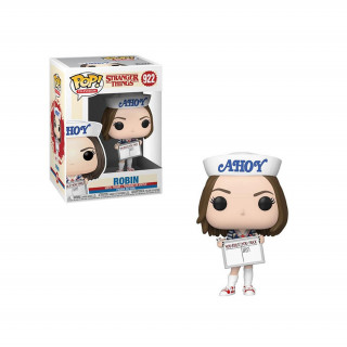 Funko Pop! #922 TV: Stranger Things- Robin Vinyl Figura Ajándéktárgyak